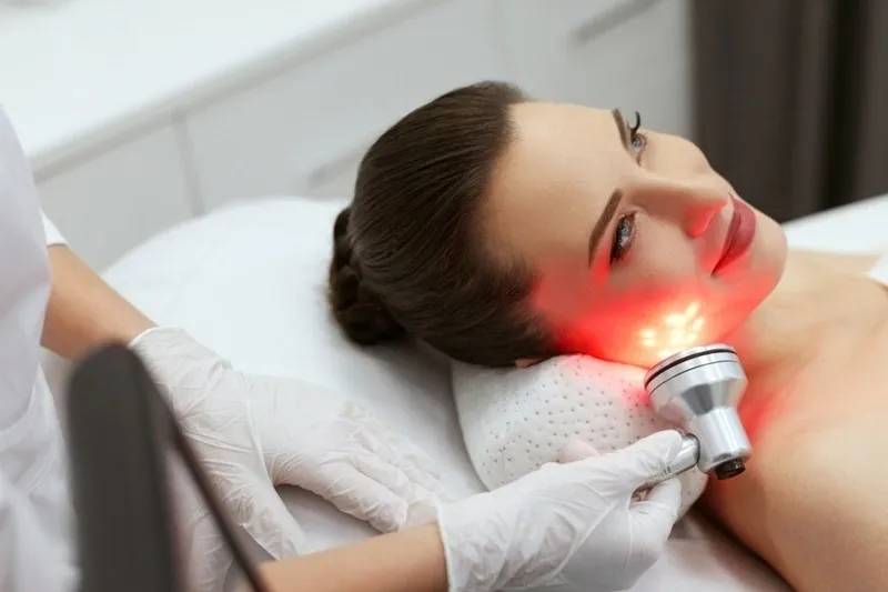 LED Therapy Session in Brisbane