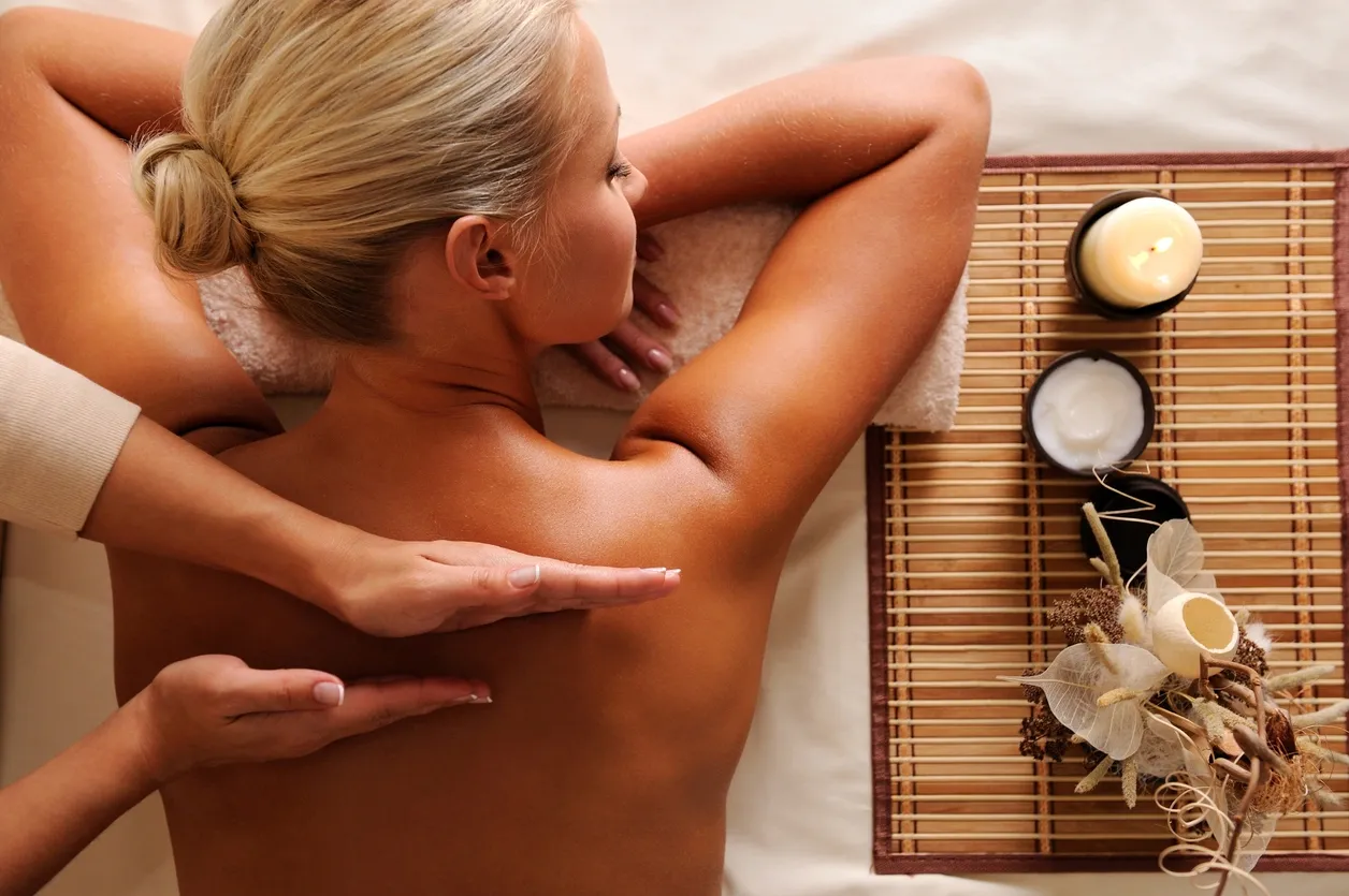 Bamboo therapy massage