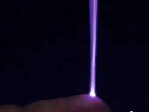 Cold Plasma skin treatment